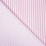 Kinderkleidung aus Bio-Baumwolle Popeline Mini Pink Stripe - Ribes y Casals