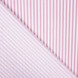 Kinderkleidung aus Bio-Baumwolle Popeline Mini Pink Stripe - Ribes y Casals