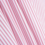 Kinderkleidung aus Bio-Baumwolle Popeline Mini Pink Stripe - Ribes y Casals