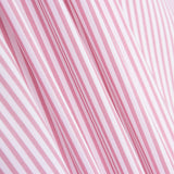 Kinderkleidung aus Bio-Baumwolle Popeline Mini Pink Stripe - Ribes y Casals