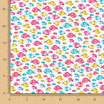 Kinderkleid Popeline aus Bio-Baumwolle Fisch Rosa - Ribes y Casals