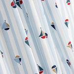 Vichy Boats aus Bio-Baumwollpopeline für Kinder - Ribes y Casals