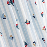Vichy Boats aus Bio-Baumwollpopeline für Kinder - Ribes y Casals