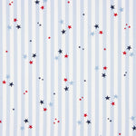 Kinderkleidung aus Bio-Baumwolle Popeline Vichy Stars - Ribes y Casals