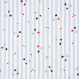 Kinderkleidung aus Bio-Baumwolle Popeline Vichy Stars - Ribes y Casals