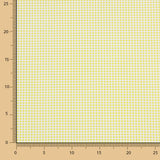 Kinderkleidung aus Bio-Baumwolle Popeline Mini Lime Square - Ribes y Casals