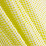 Kinderkleidung aus Bio-Baumwolle Popeline Mini Lime Square - Ribes y Casals