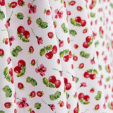 Popeline aus Bio-Baumwolle Sweet Cherry - Ribes y Casals