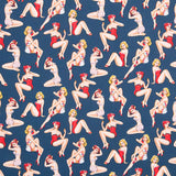 Pin Up Baumwolle Popeline - Ribes y Casals