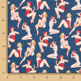 Pin Up Baumwolle Popeline - Ribes y Casals