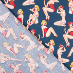 Pin Up Baumwolle Popeline - Ribes y Casals
