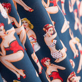 Pin Up Baumwolle Popeline - Ribes y Casals