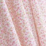 Bio-Baumwoll-Popeline Pink Garden - Ribes y Casals