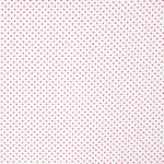 Polka Dot Baumwoll-Popeline Weiß - Ribes y Casals