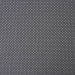 Polka Dot Baumwoll-Popeline Grau - Ribes y Casals