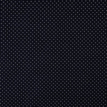 Polka Dot Baumwoll-Popeline Navy - Ribes y Casals