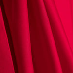 Restposten Popeline Baumwolle Spandex Rot – verschiedene Maße x Breite 145 cm - Ribes y Casals