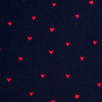 Popeline Liebe blau - Ribes y Casals