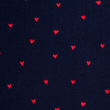 Popeline Liebe blau - Ribes y Casals