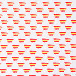 Spanische Flagge Popeline - Ribes y Casals