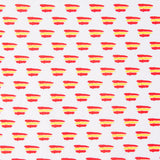 Spanische Flagge Popeline - Ribes y Casals