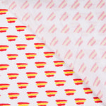 Spanische Flagge Popeline - Ribes y Casals