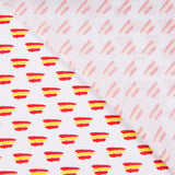 Spanische Flagge Popeline - Ribes y Casals
