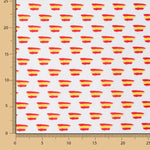 Spanische Flagge Popeline - Ribes y Casals
