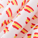 Spanische Flagge Popeline - Ribes y Casals