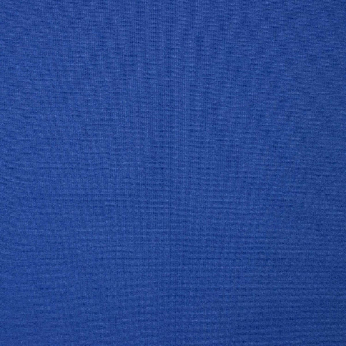 Einfarbige Baumwollpopeline Basic blau - Ribes y Casals