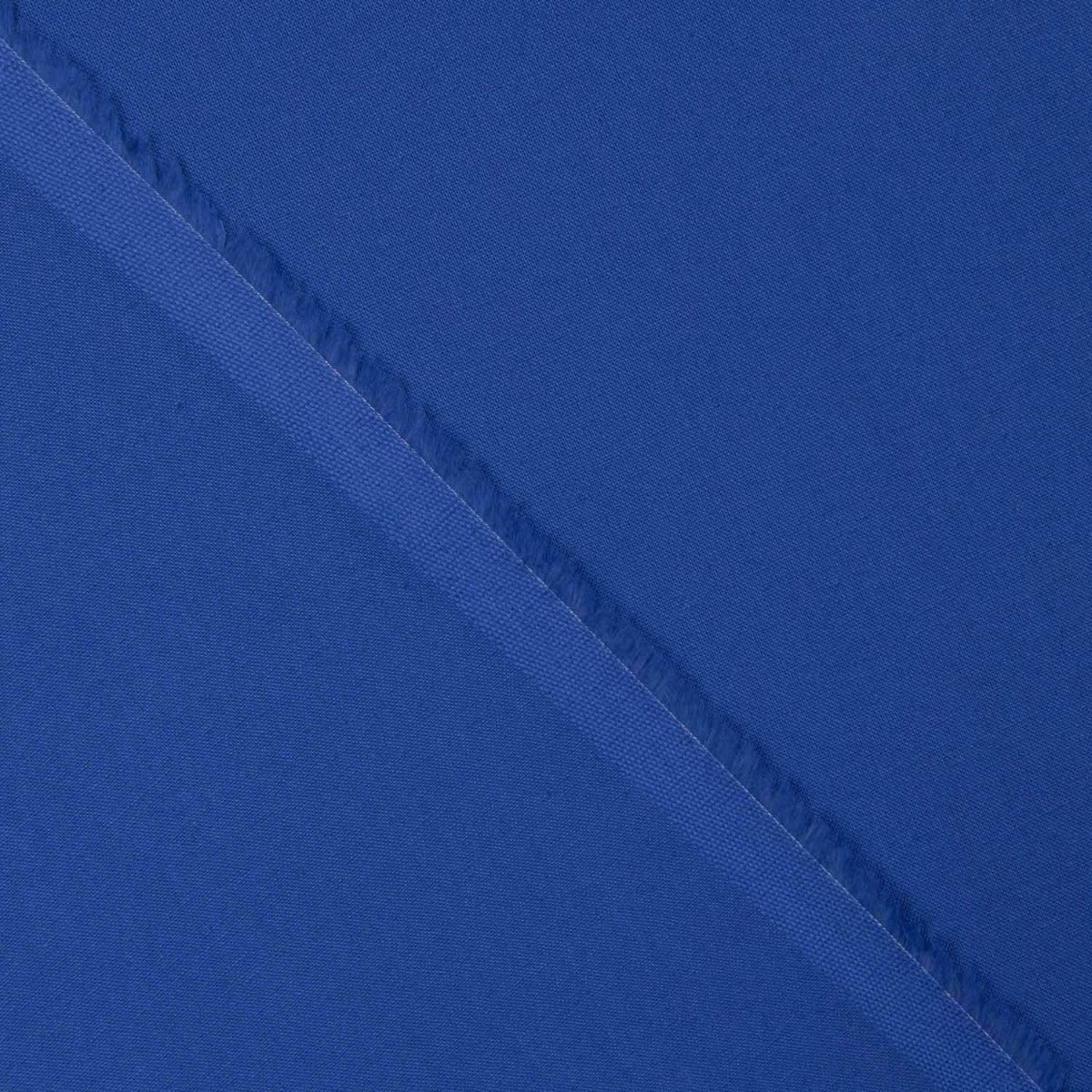 Einfarbige Baumwollpopeline Basic blau - Ribes y Casals