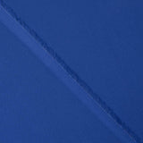 Einfarbige Baumwollpopeline Basic blau - Ribes y Casals