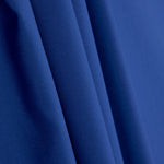 Einfarbige Baumwollpopeline Basic blau - Ribes y Casals