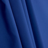 Einfarbige Baumwollpopeline Basic blau - Ribes y Casals