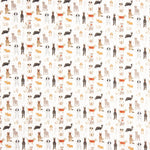 Popeline Baumwolle Hunde - Ribes y Casals