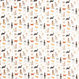 Popeline Baumwolle Hunde - Ribes y Casals