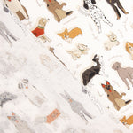 Popeline Baumwolle Hunde - Ribes y Casals