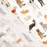 Popeline Baumwolle Hunde - Ribes y Casals