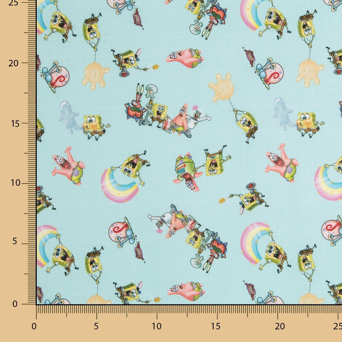 SpongeBob Schwammkopf Grün - Ribes y Casals