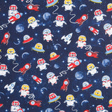 Oeko-Tex® Astronaut Eule Popeline - Ribes y Casals