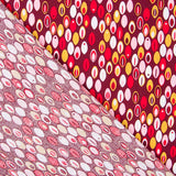 Popeline Kreise Rot - Ribes y Casals