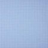 Popeline-Hemd blau kariert - Ribes y Casals