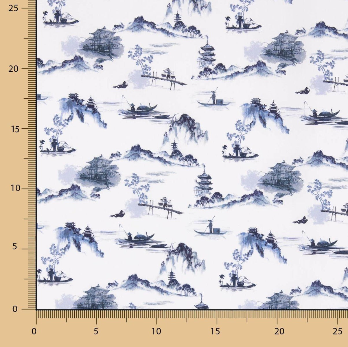 Toile-Hemd aus Popeline Asia - Ribes y Casals