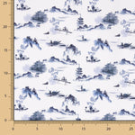Toile-Hemd aus Popeline Asia - Ribes y Casals