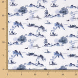 Toile-Hemd aus Popeline Asia - Ribes y Casals