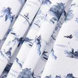Toile-Hemd aus Popeline Asia - Ribes y Casals