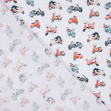 Vespas Hemd Popeline - Ribes y Casals