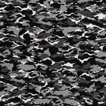 Graue Camouflage Popeline - Ribes y Casals