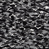 Graue Camouflage Popeline - Ribes y Casals