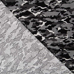 Graue Camouflage Popeline - Ribes y Casals